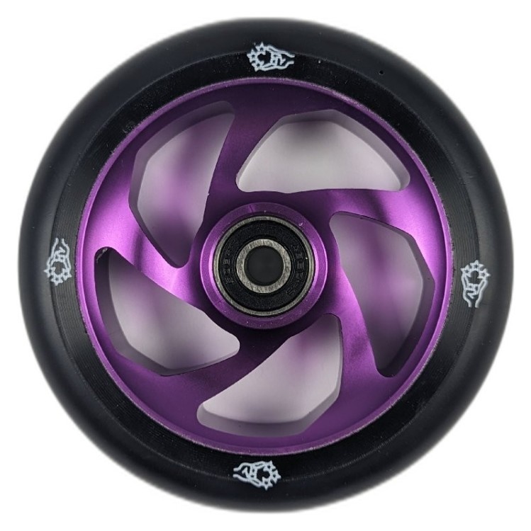 Колесо Union Classic Pro Scooter Wheels 110mm Purple, 2137431