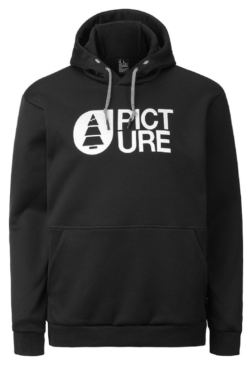 Picture Organic толстовка Park Tech Hoody black L, SMT078A-M