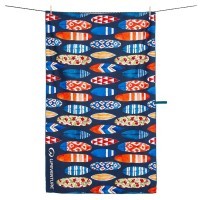 Lifeventure полотенце Soft Fibre Printed Surfboards Giant