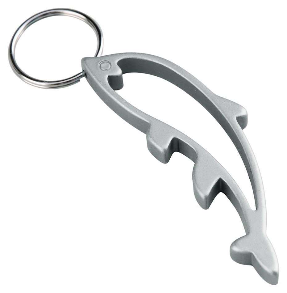 Munkees 3440 брелок-відкривачка Dolphin grey, 3440-GY
