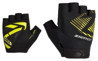Ziener велоперчатки Curdt light green 10