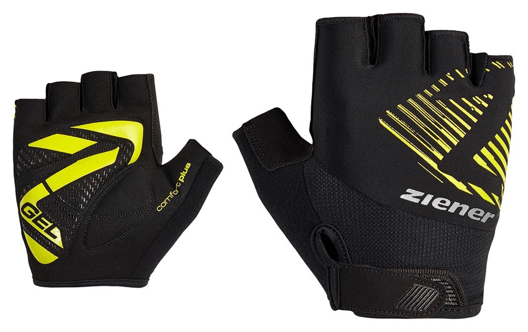 Ziener велоперчатки Curdt light green 10, 411002-413-10