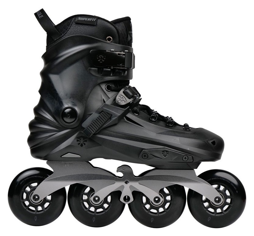 Фріскейтові роликові ковзани Flying Eagle X7D Reaver чорні, ROL_11576_3