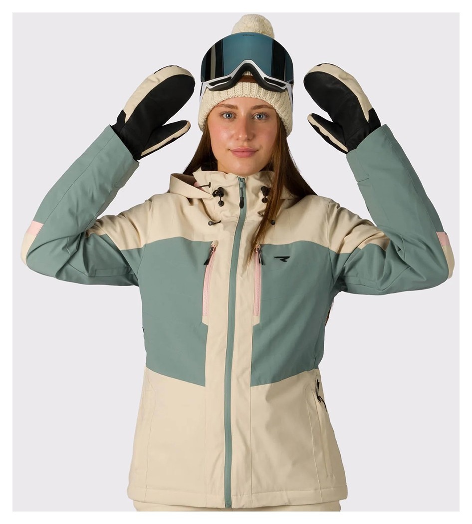 Rehall куртка сноубордична Donna W 2026 fog L, 60787-2019-L