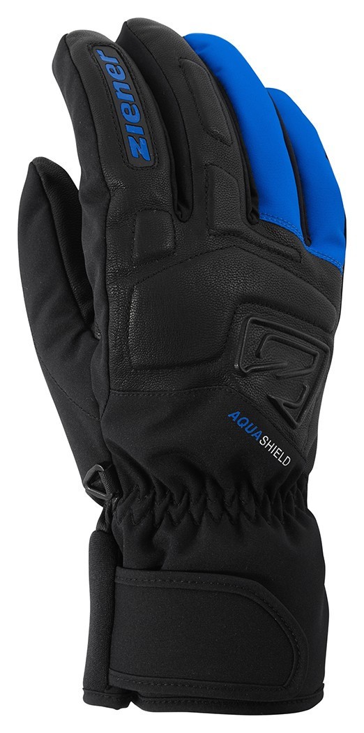 Ziener рукавички лижні Glyxus persian blue 10, 111016-798-10