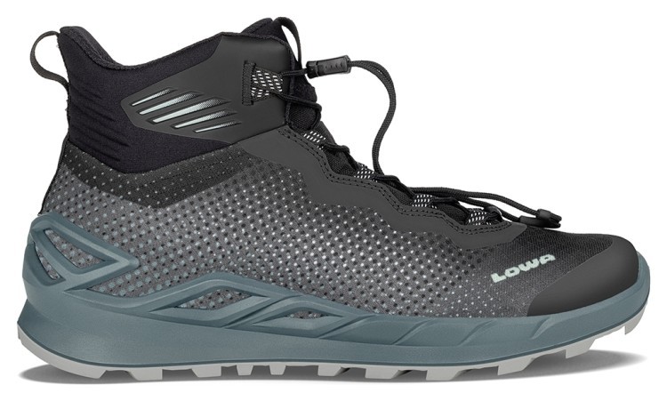 Ботинки LOWA Merger GTX MID W petrol-iceblue, 320432-7442-41.5