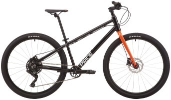 Велосипед 26" Pride GLIDER 6.2 restock 2025 чорний