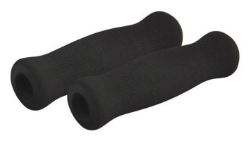 Ручки руля Longus Wave foam, Чёрный