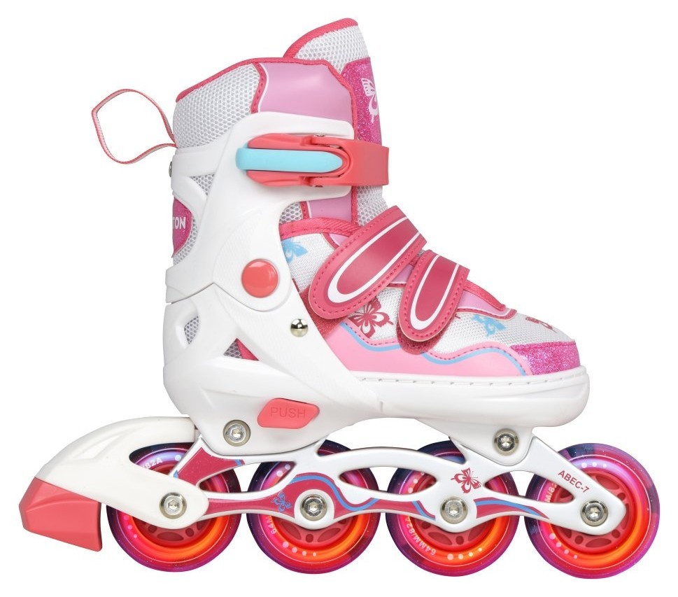 Ролики Inline T-REX M (34-37) pink (1 шт), MRTN_3717