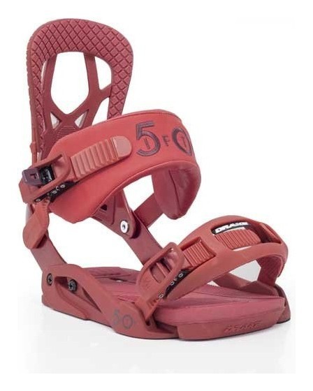 Кріплення для сноуборду Drake FIFTY L Bloody red (71191051) O, RCH_21639