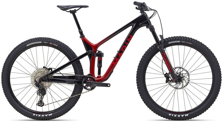 Велосипед 29" Marin RIFT ZONE Carbon 1 рама - L 2023 RED, SKE-93-02