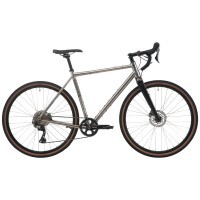 Велосипед 28" Pride Ti-Rocx рама - L 2024 сірий
