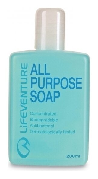 Мило Lifeventure All Purpose Soap 200ml, 62070