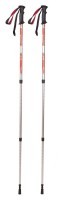 Трекинговые палки Tramp Scout 140 Alu 6061 красные (пара)