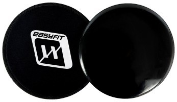 Диски для глайдингу EasyFit чорні (пара)