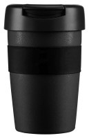 Lifeventure кружка Insulated Coffee Mug 340 ml black