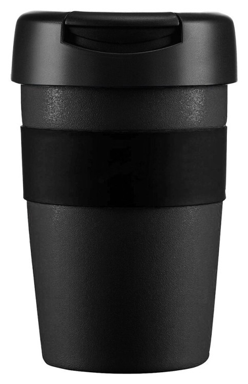 Кухоль Lifeventure Insulated Coffee Mug 340 ml black, 74070