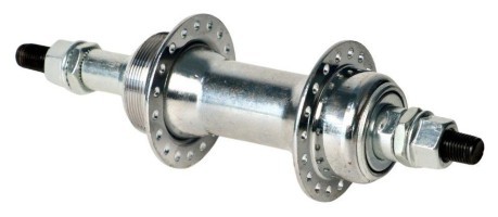 Втулка задня Vbr FR Сталь 36H 14G під гайку OLD - 135мм 9,5*175мм чорний VLT SF-A03 одинарна різьба