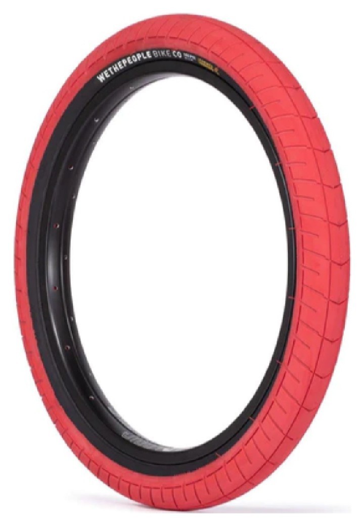 Покришка WeThePeople ACTIVATE червона/чорні бока 20"x2.35" 100 PSI, VELD_4055822513616