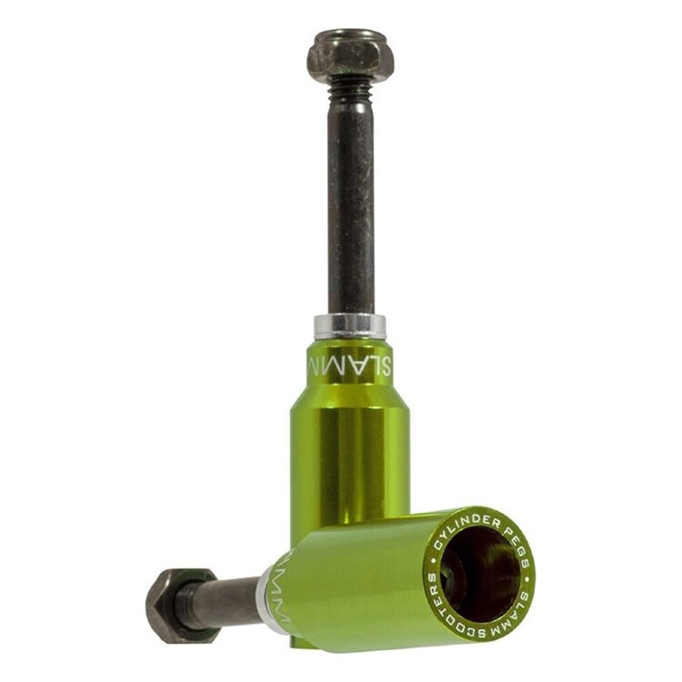 Пеги Slamm Cylinder Pegs green, SL541-GR