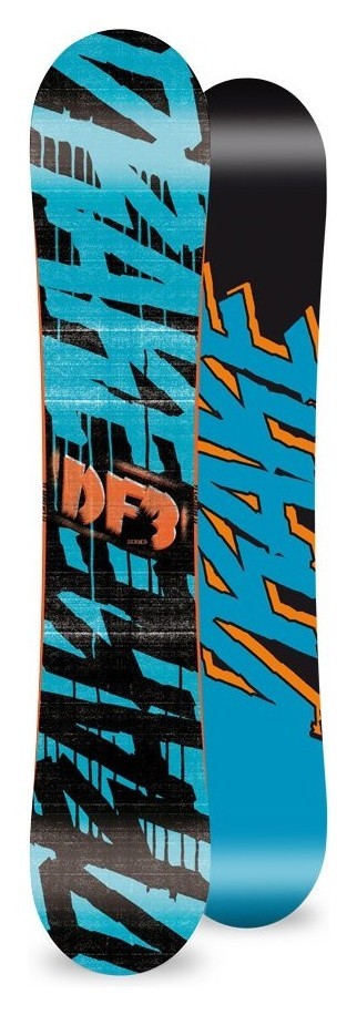 Сноуборд Drake DF3 155 Blue/black (76241003) O, RCH_20208