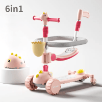 Дитячий самокат Maraton CITY LINE 3in1 K2 + шолом