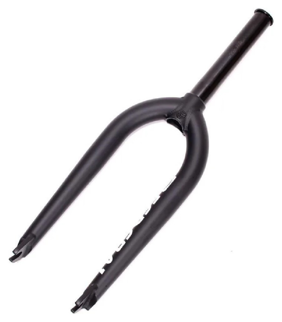 Вилка Federal Assault вибіг 15 мм - матова чорна, вісь 10mm, VELD_FOFE014-BK3-1000