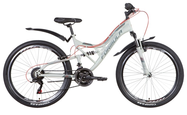 Велосипед 26" Formula ATLAS AM2 Vbr 2022 (светло-серый (м)), OPS-FR-26-649