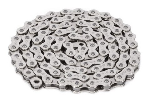 Кирпич для велосипеда WeThePeople DEMAND 90 link Silver (31001020220), RCH_18993