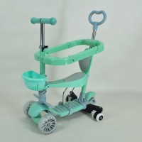 Самокат мод (9012) Bavar Sport (бирюзовый)
