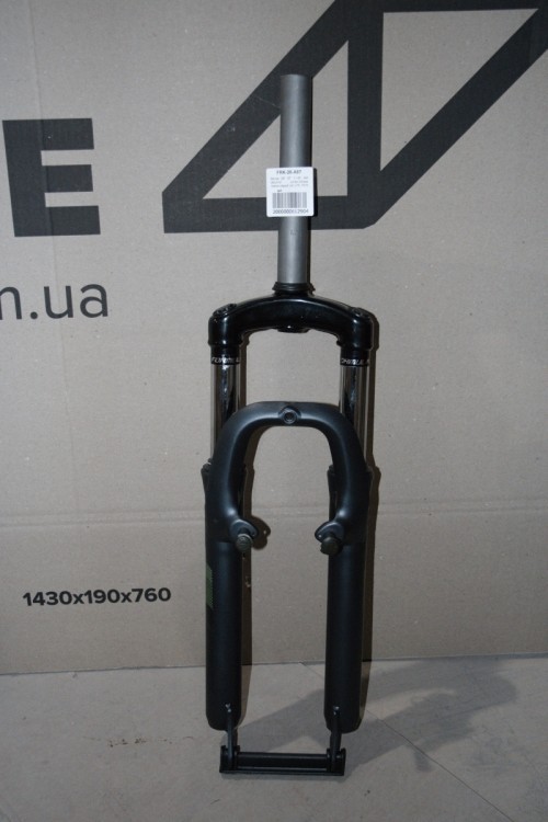 Вилка 26" ST 1-1/8" AM disc/v-br шток-200мм темно-серый (повреждение ЛКП), FRK-26-A87