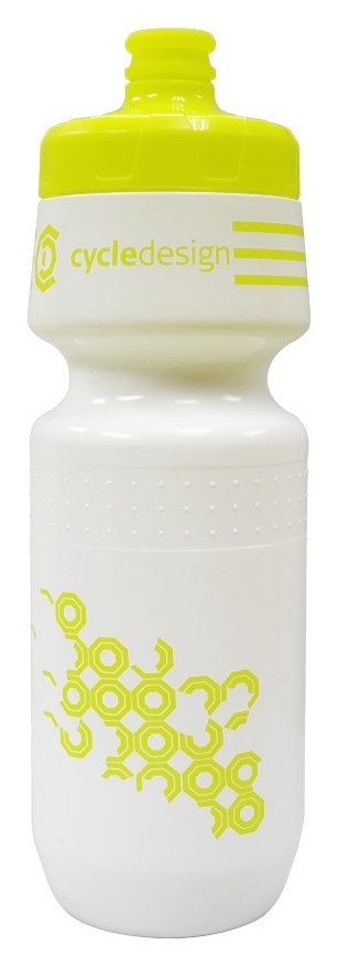 Фляга для воды Cycledesign S-BOTTLE II 710мл Neon yellow (WB0038), RCH_14495
