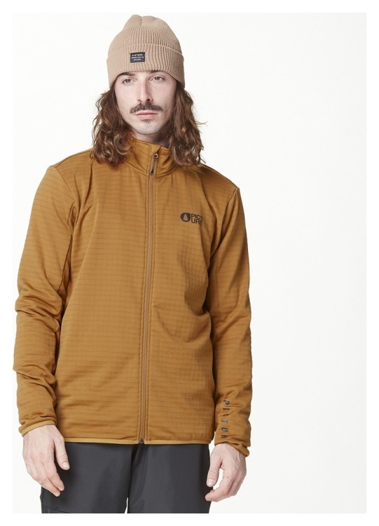Picture Organic куртка флисовая Marlay brown sugar XXL, SMT0141B-XXL