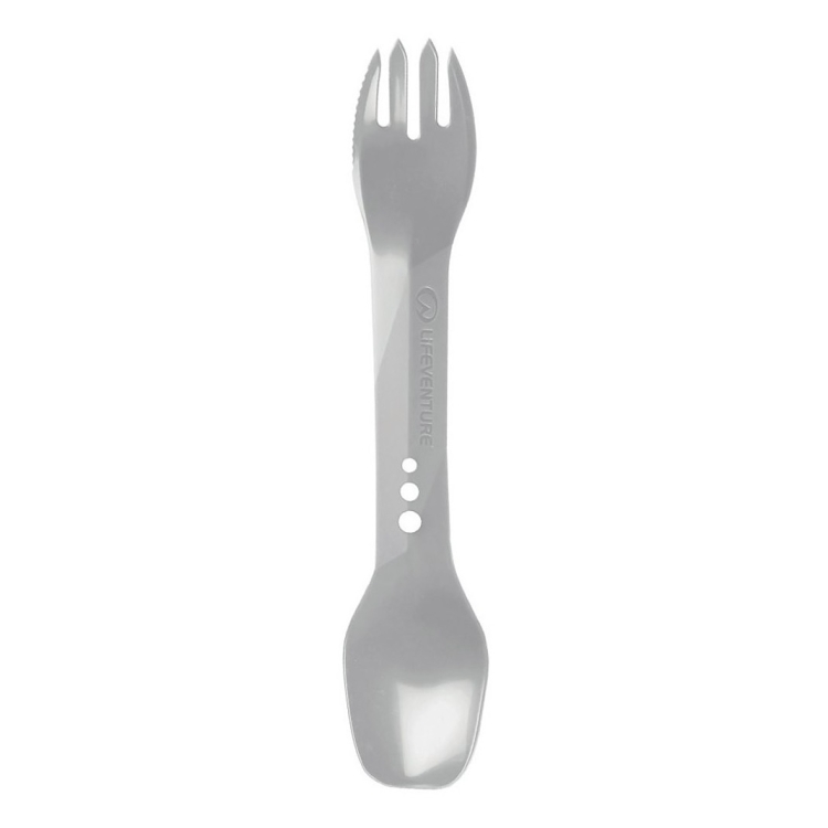 Ложка-вилка Lifeventure Ellipse Spork light grey, 75058