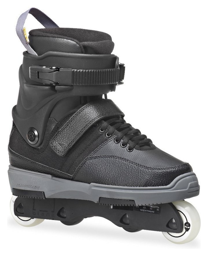 Роликові коньки для дорослих Rollerblade NJ5 39 (7US) 250мм Black (07321500 100), RCH_10971