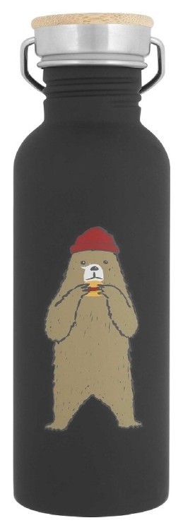 Фляга Picture Organic Hampton black bear, ACC99J