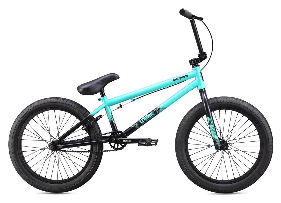 Велосипед Mongoose BMX Legion L60 20" Teal, RCH_9125