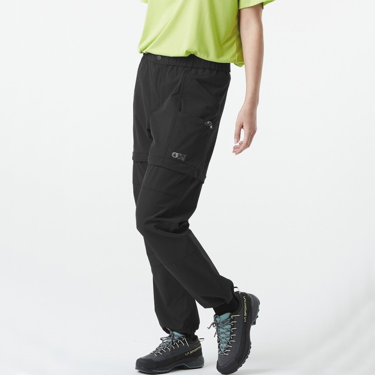 Picture Organic брюки трекинговые Outif 2in1 Stretch W black L, WPT0128A-L