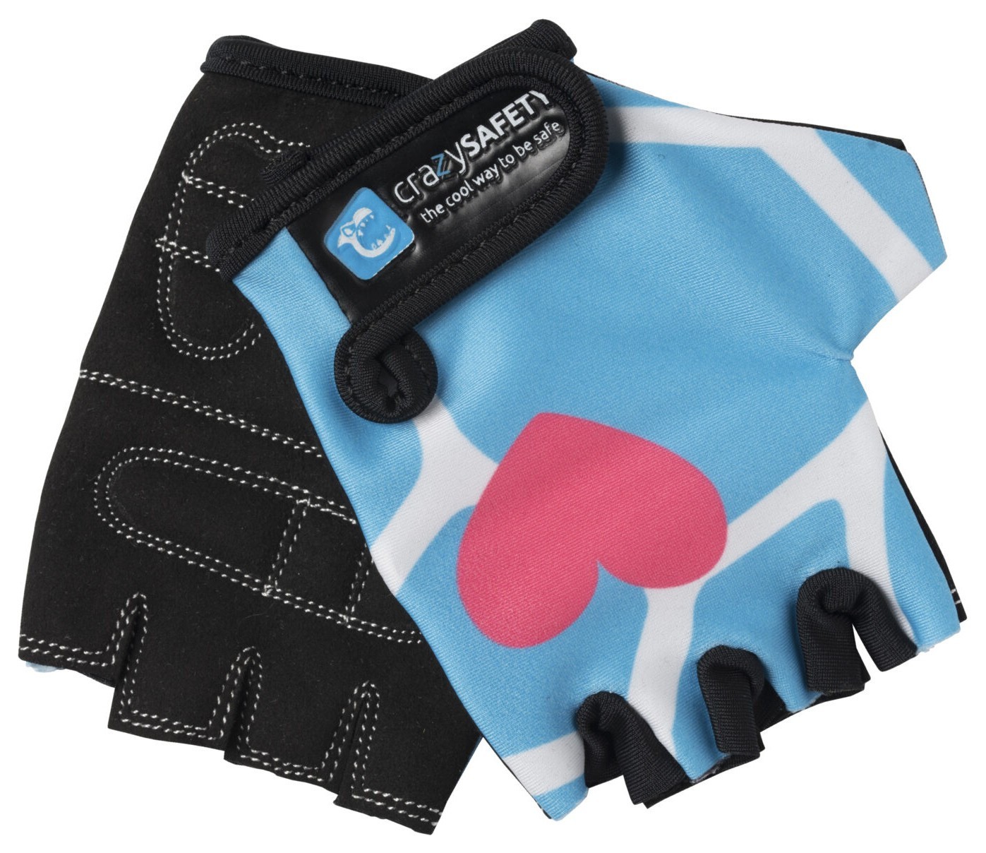 Рукавички Crazy Safety Blue Giraffe, RCH_369