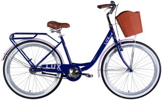 Велосипед ST 26" Dorozhnik LUX Velosteel рама-17" бузковий 2025