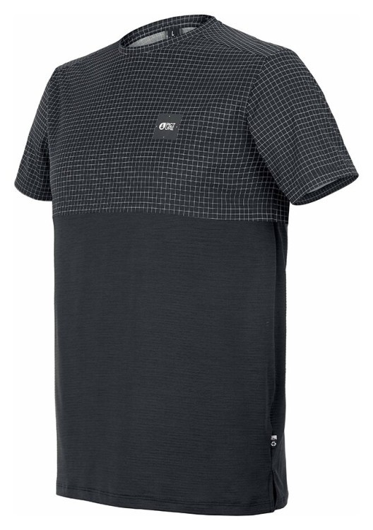 Picture Organic футболка Rockers black ripstop L, MTS783B-L