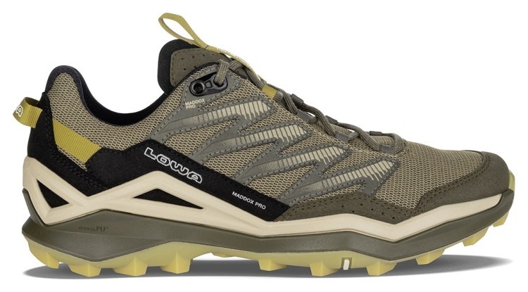 LOWA кросівки Maddox Pro LO black-olive 40.0, 311640-9948-40.0