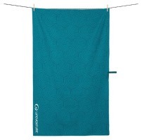 Lifeventure полотенце Soft Fibre Printed Teal Giant