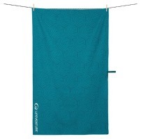 Рушник Lifeventure Soft Fibre Printed Teal Giant