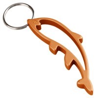 Munkees 3440 брелок-відкривачка Dolphin orange