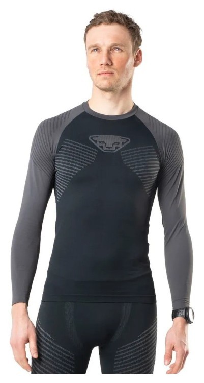 Термофутболка Dynafit Speed Dryarn Mns L/S Tee, GRG_016.002.0715