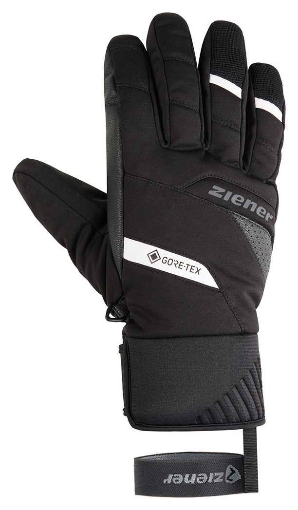 Ziener рукавички лижні Gokoni GTX black 10, 111046-12-10