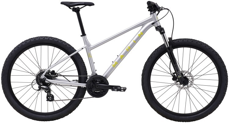 Велосипед 27,5" Marin WILDCAT TRAIL 2 рама - M 2025 Silver, SKD-22-95