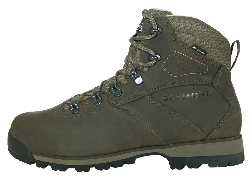 Ботинки трекинговые мужские Garmont PORDOI NUBUCK GTX M 42 (8.0UK) Olive green/dark orange (002161), RCH_16670
