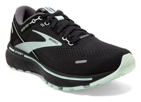 Кросівки жіночі Brooks GHOST 14 GTX W 42 (10.0US) 015 Black/blackened pearl/aquaglass (1203551B015)